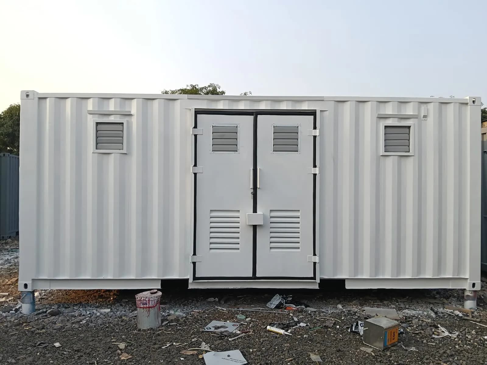 Office & Mess Karyawan Proyek Tambang - Best Container Indonesia