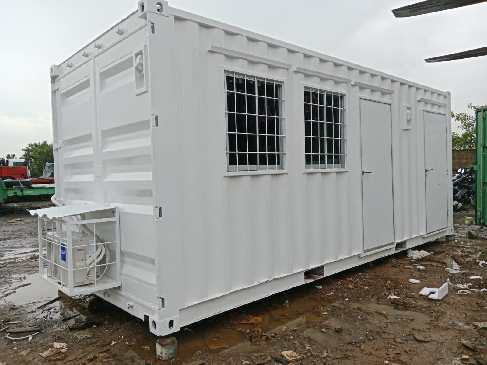 Container 20 Feet Mes Karyawan - foto 1