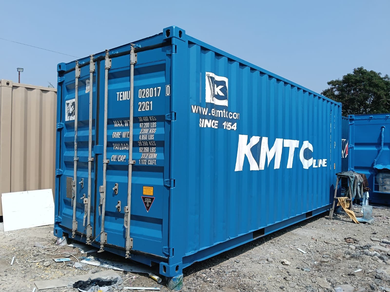 Container 20 Feet - Best Container Indonesia