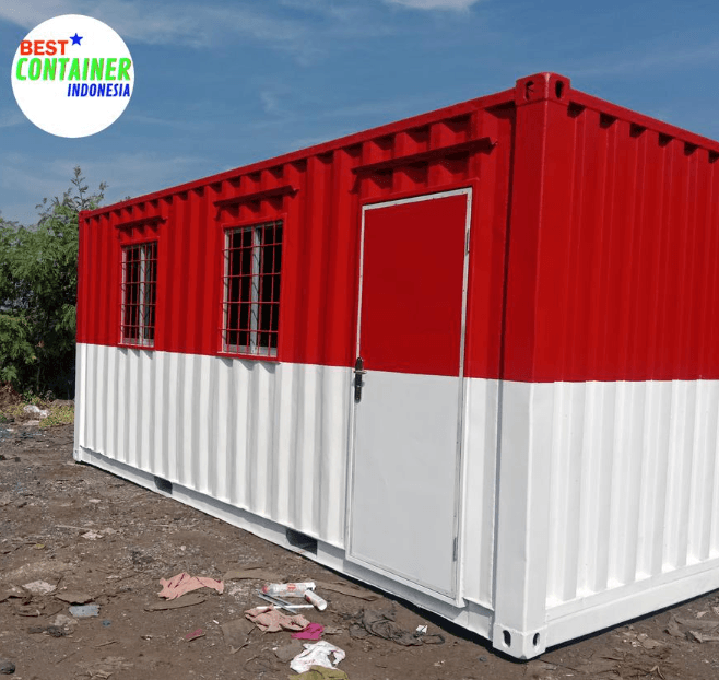 Container 20 Feet Mes Karyawan - Best Container Indonesia