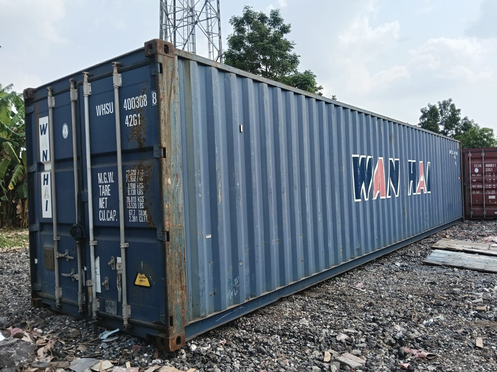 Container 40 Feet - Best Container Indonesia