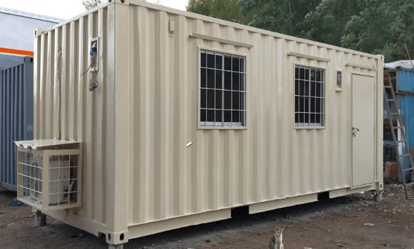 Office Container 20 Feet ( New ) - Best Container Indonesia