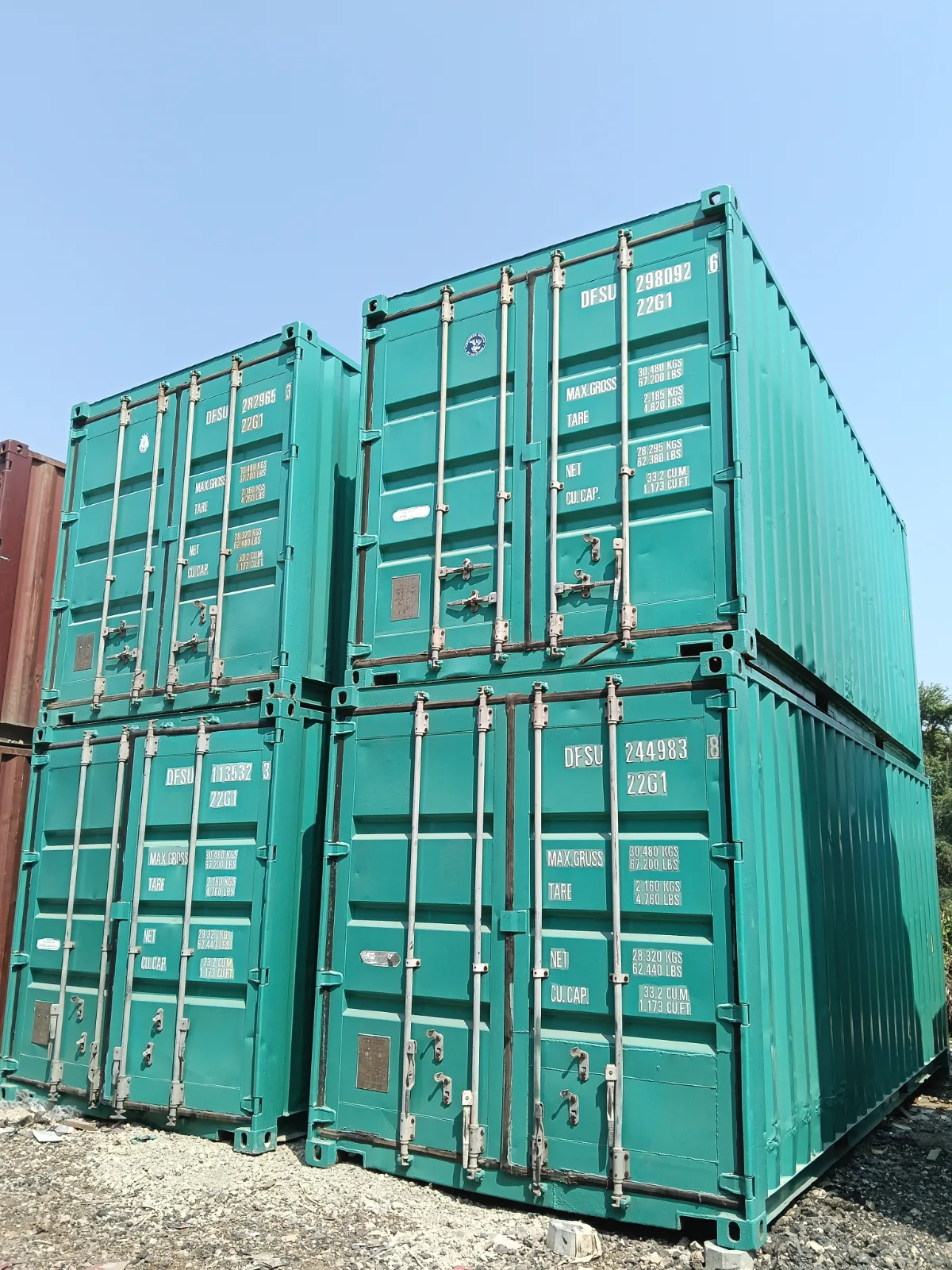Cara Inspeksi Fisik Kontainer Bekas Sebelum Dibeli untuk Gudang - Best Container Indonesia