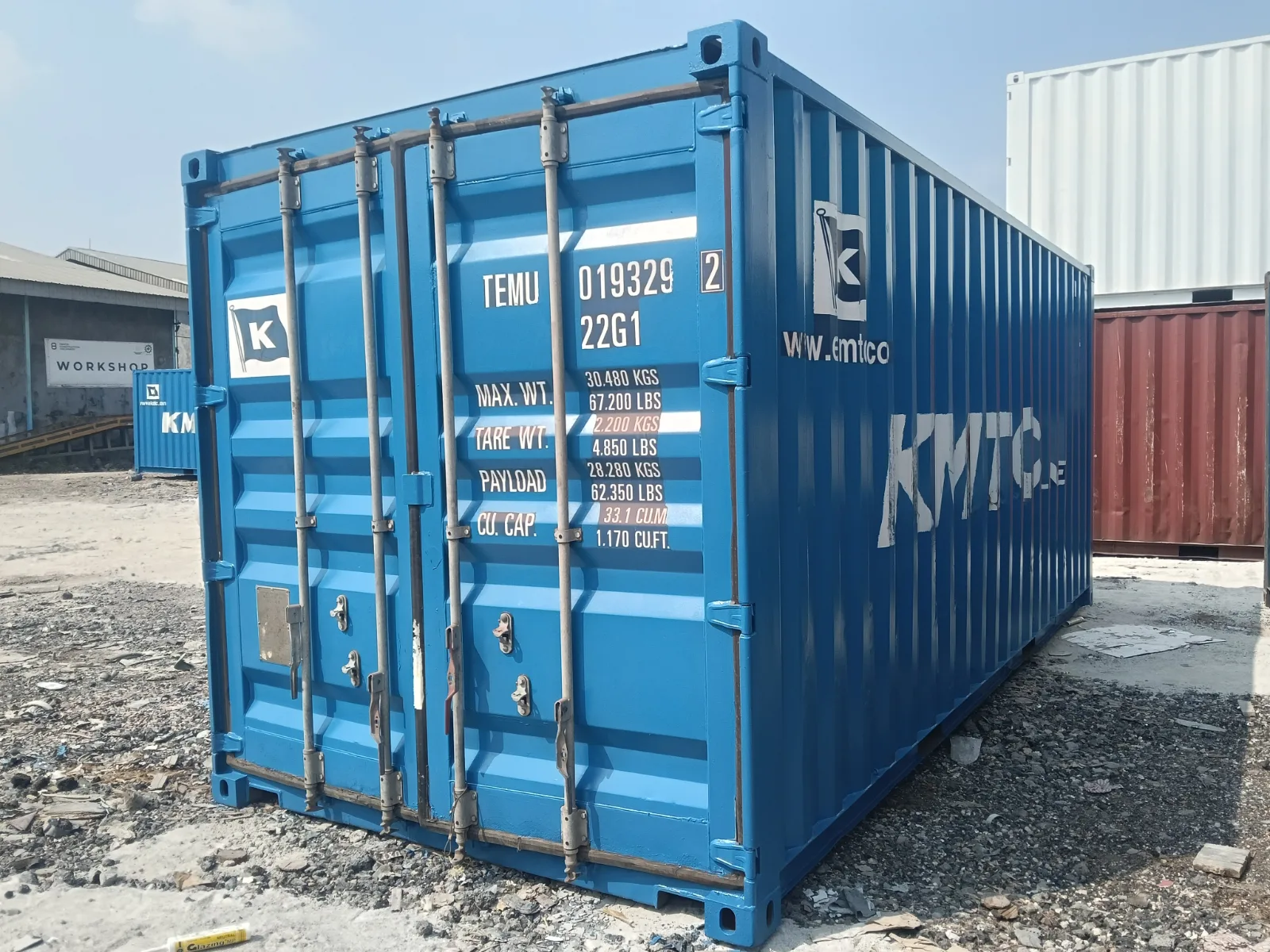 Container 20 Feet Rekondisi - Best Container Indonesia