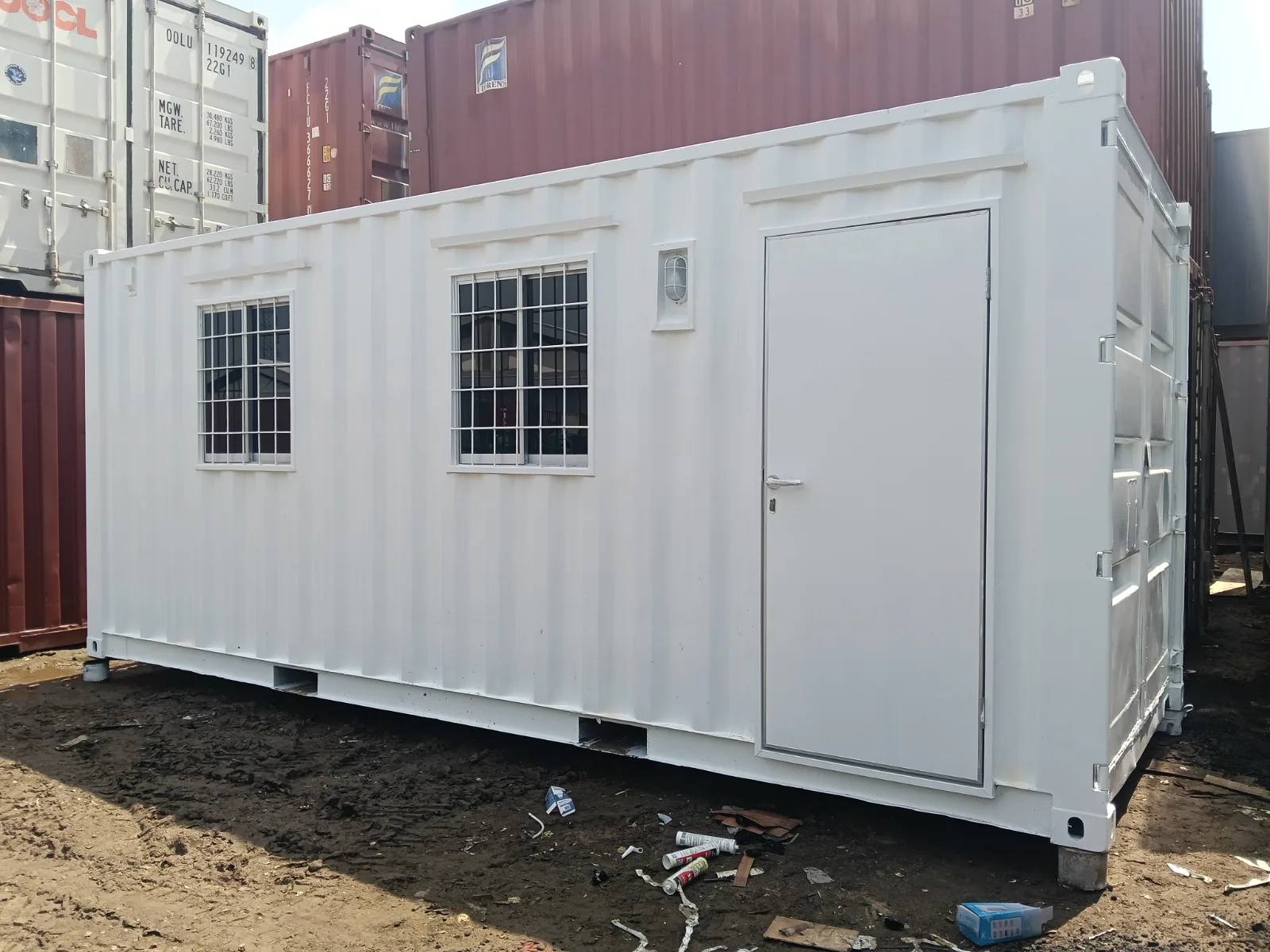Mess Karyawan Container 20 Feet - Best Container Indonesia