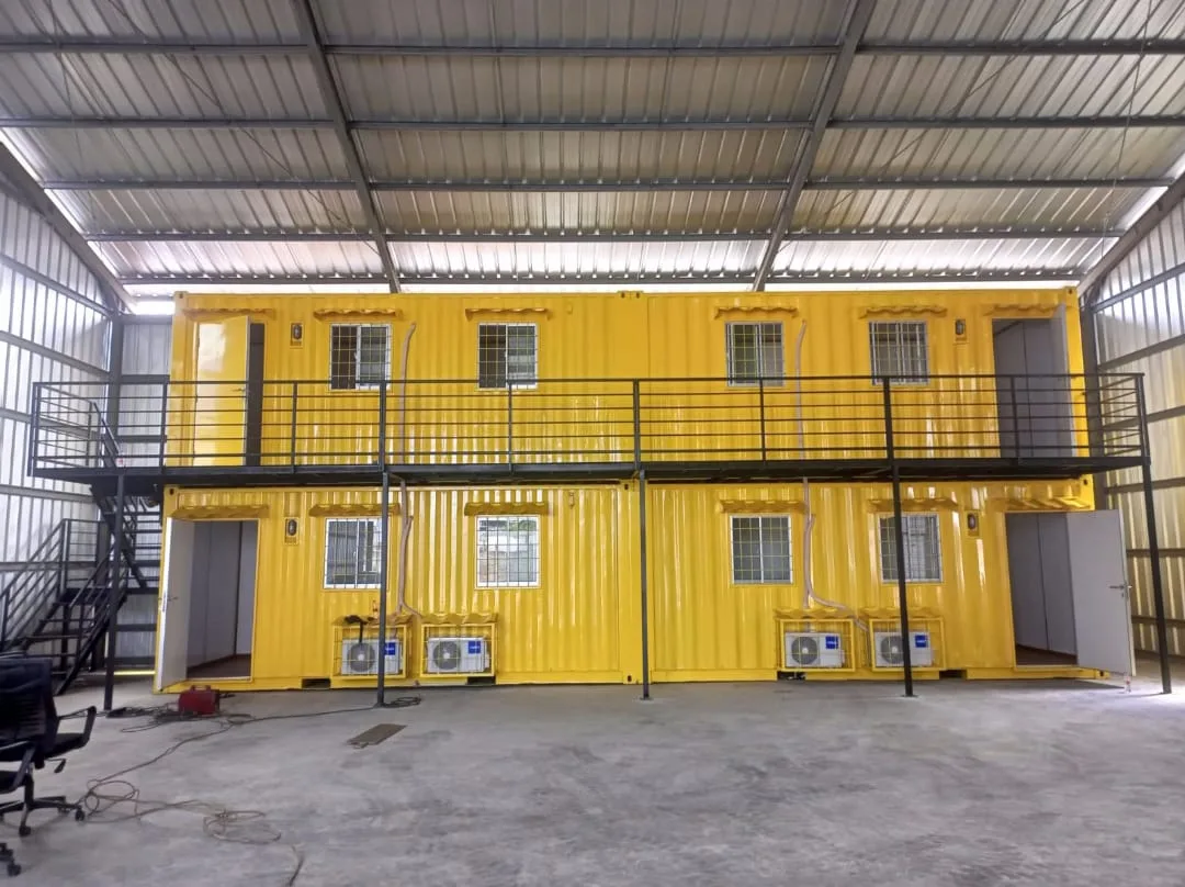 Modifikasi Kontainer Menjadi Mess Karyawan Mewah VIP di Lokasi Proyek - Best Container Indonesia