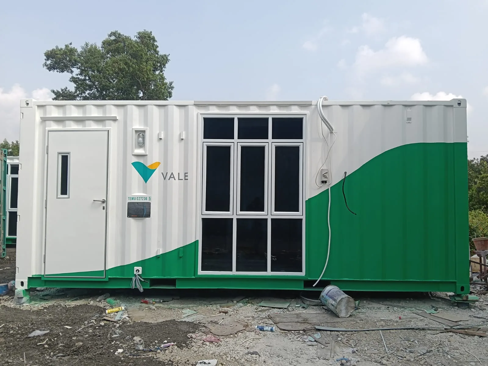 Pentingnya Insulasi Peredam Panas (Glasswool) pada Office Container - Best Container Indonesia